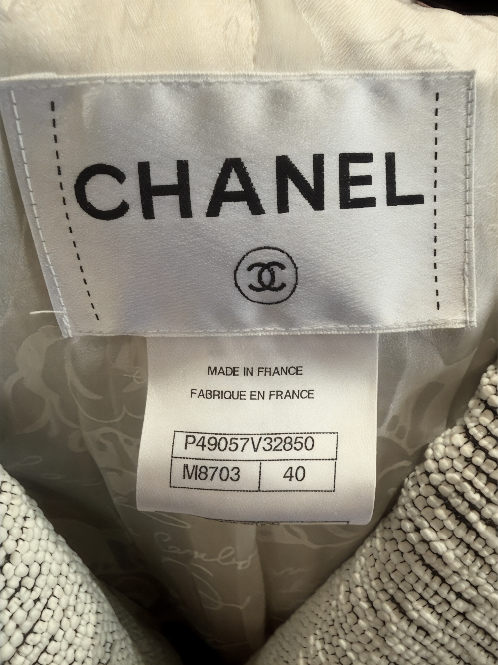 Chanel Jacket|1221