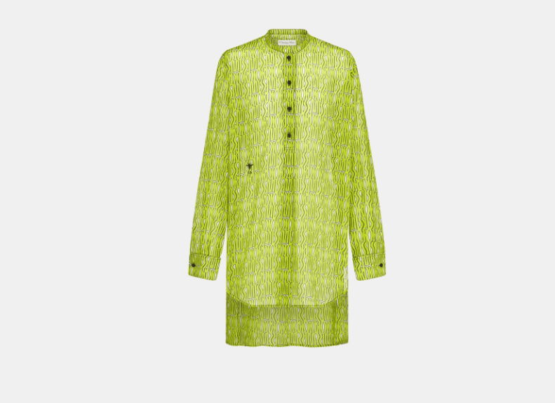 Christian Dior High Low Shirt|1318