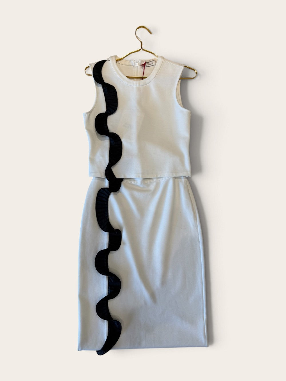 Alexander McQueen Two Piece Skirt Suit|2084