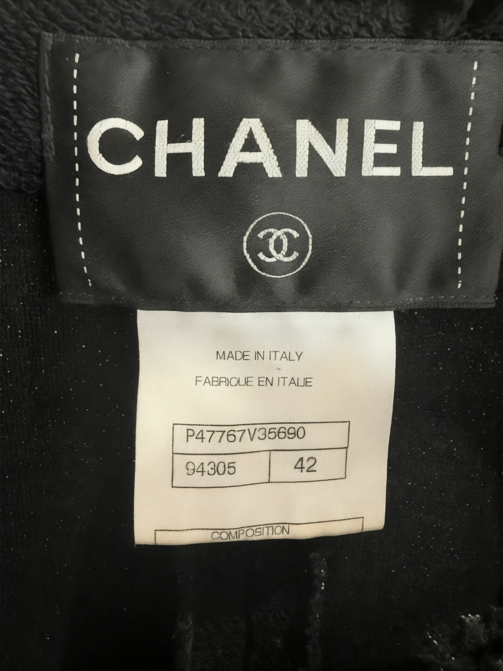 Chanel Jacket|1212