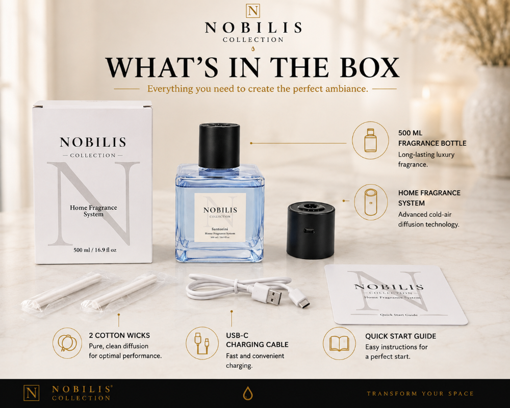NOBILIS Home Fragrance System|1889
