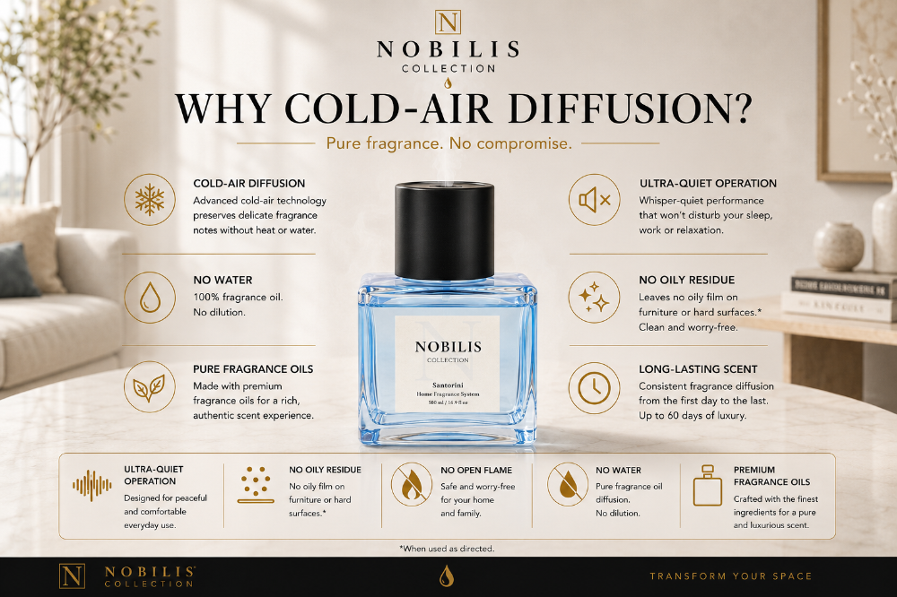 NOBILIS Home Fragrance System|1890